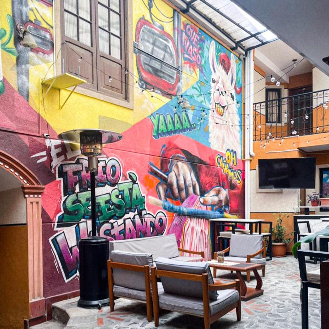 Hostal The Hidden House *