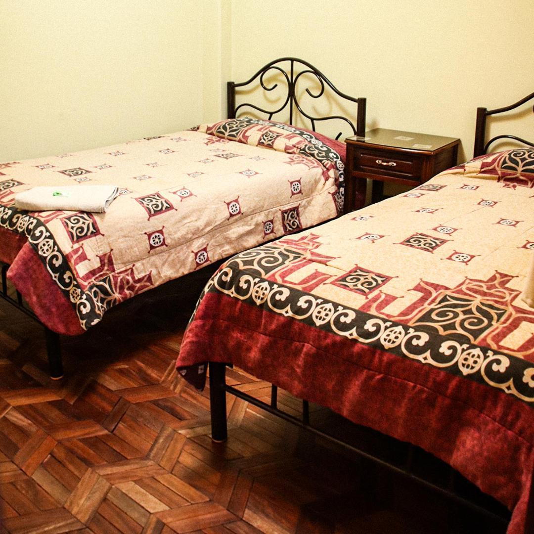 Hostal The Hidden House La Paz